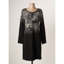 LO! LES FILLES - Robe pull noir en acrylique pour femme - Taille 40 - Modz