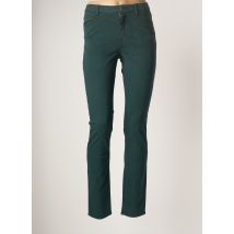 EMMA & ROCK - Pantalon slim vert en coton pour femme - Taille 42 - Modz