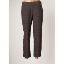 INDI & COLD - Pantalon 7/8 gris en polyester pour femme - Taille 42 - Modz