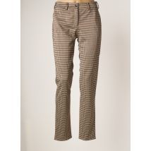 COUTURIST - Pantalon slim beige en polyester pour femme - Taille 46 - Modz