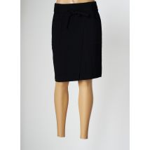 ONE STEP - Jupe mi-longue noir en polyester pour femme - Taille 36 - Modz