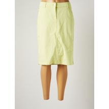 DIANE LAURY - Jupe mi-longue vert en coton pour femme - Taille 46 - Modz