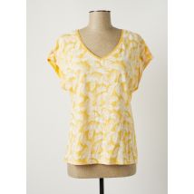 KATMAI - T-shirt jaune en coton pour femme - Taille 38 - Modz