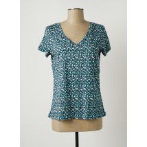 KATMAI - T-shirt bleu en elasthane pour femme - Taille 38 - Modz