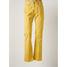 TIBET PANTALONS HOMME DE COULEUR JAUNE - Grande Taille