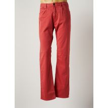 TIBET PANTALONS HOMME DE COULEUR ROUGE - Grande Taille