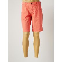 TIBET SHORTS / BERMUDAS HOMME DE COULEUR ROSE - Grande Taille