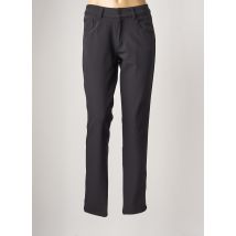 PARA MI - Pantalon slim noir en polyamide pour femme - Taille 42 - Modz