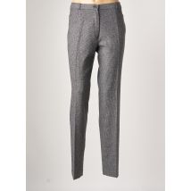 ANNE KELLY - Pantalon droit gris en acrylique pour femme - Taille 40 - Modz