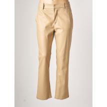 GEISHA - Pantalon chino beige en polyester pour femme - Taille 40 - Modz