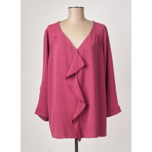 SPG WOMAN - Blouse violet en polyester pour femme - Taille 44 - Modz