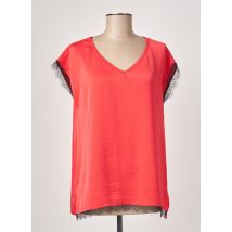 SPG WOMAN - Top rouge en polyester pour femme - Taille 36 - Modz