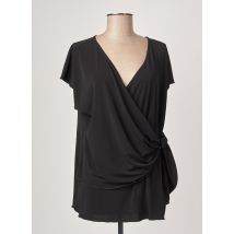 SPG WOMAN - Top noir en polyester pour femme - Taille 36 - Modz