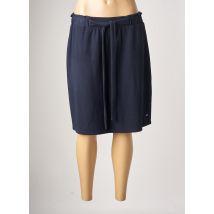 KATMAI - Jupe mi-longue bleu en viscose pour femme - Taille 40 - Modz