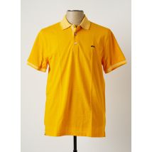 DARIO BELTRAN - Polo jaune en coton pour homme - Taille XL - Modz