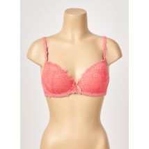 ANTINEA - Soutien-gorge rose en polyester pour femme - Taille 85C - Modz