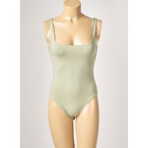 MISS SELFRIDGE - Body vert en coton pour femme - Taille 42 - Modz