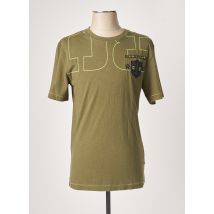 RUCKFIELD - T-shirt vert en coton pour homme - Taille S - Modz