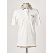 RUCKFIELD - Polo blanc en coton pour homme - Taille S - Modz