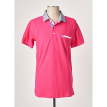 LA SQUADRA - Polo rose en coton pour homme - Taille M - Modz