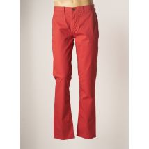 WRANGLER - Pantalon droit rouge en coton pour homme - Taille W33 L34 - Modz