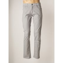 LCDN - Pantalon slim gris en coton pour homme - Taille 38 - Modz