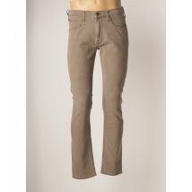 LEE - Jeans coupe slim marron en coton pour homme - Taille W30 L32 - Modz