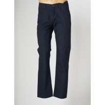 WRANGLER - Pantalon droit bleu en coton pour homme - Taille W32 L32 - Modz