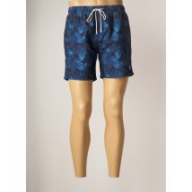 LA SQUADRA - Short de bain bleu en polyester pour homme - Taille L - Modz