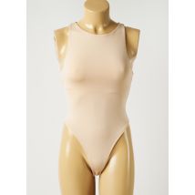 MISS SELFRIDGE - Body beige en polyester pour femme - Taille 34 - Modz