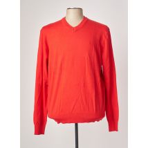 VERTIGO - Pull rouge en coton pour homme - Taille M - Modz