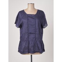 SPARKZ - Blouse bleu en viscose pour femme - Taille 38 - Modz