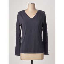 MONTAGUT - Pull bleu en coton pour femme - Taille 38 - Modz