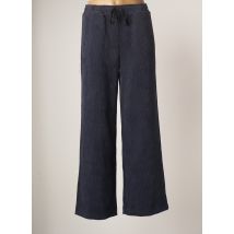 O'MER - Pantalon large bleu en polyester pour femme - Taille 40 - Modz