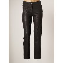 MC PLANET - Pantalon slim noir en polyester pour femme - Taille 40 - Modz