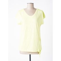 CECIL - T-shirt vert en modal pour femme - Taille 40 - Modz