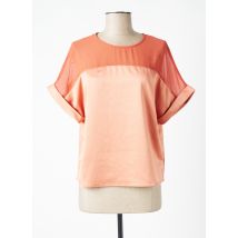 PHILDAR - Top orange en polyester pour femme - Taille 36 - Modz