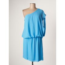 SINEQUANONE - Robe mi-longue bleu en polyester pour femme - Taille 40 - Modz
