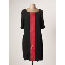 SINEQUANONE - Robe mi-longue noir en viscose pour femme - Taille 36 - Modz