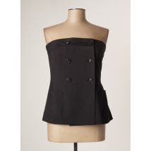 SINEQUANONE - Top noir en polyester pour femme - Taille 42 - Modz
