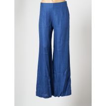 SINEQUANONE - Pantalon large bleu en lin pour femme - Taille 40 - Modz