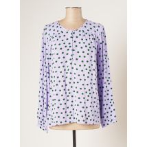 ZILCH - Blouse violet en viscose pour femme - Taille 40 - Modz