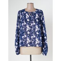 GRACE & MILA - Blouse bleu en polyester pour femme - Taille 38 - Modz