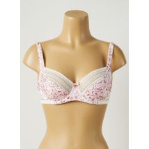 ANTINEA - Soutien-gorge rose en polyester pour femme - Taille 90D - Modz