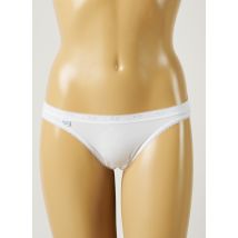 SLOGGI - Culotte blanc en coton pour femme - Taille 42 - Modz