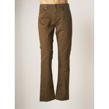 TIBET - Pantalon slim vert en coton pour femme - Taille 44 - Modz