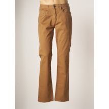 TIBET - Pantalon slim marron en coton pour femme - Taille 46 - Modz