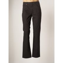 TIBET - Pantalon slim noir en coton pour femme - Taille 46 - Modz