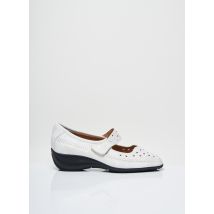 ARTIKA SOFT - Sandales/Nu pieds blanc en cuir pour femme - Taille 37 1/2 - Modz