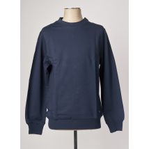 HOM - Sweat-shirt bleu en coton pour homme - Taille L - Modz